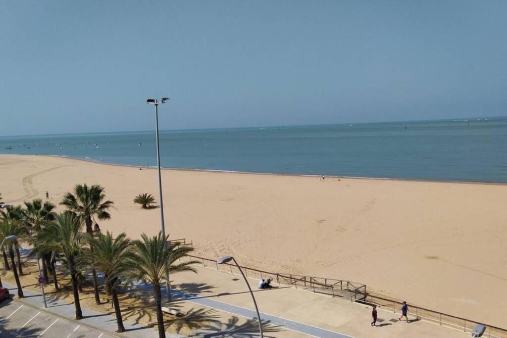 Apartamento En Primera Linea De Playa Sanlúcar de Barrameda Εξωτερικό φωτογραφία