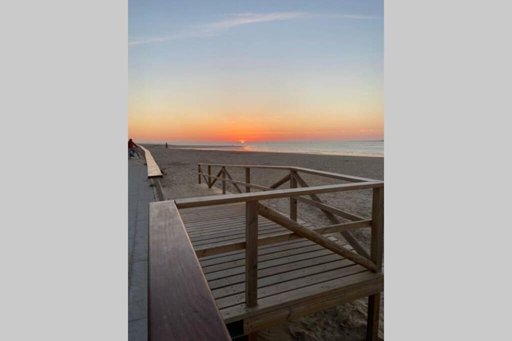 Apartamento En Primera Linea De Playa Sanlúcar de Barrameda Εξωτερικό φωτογραφία